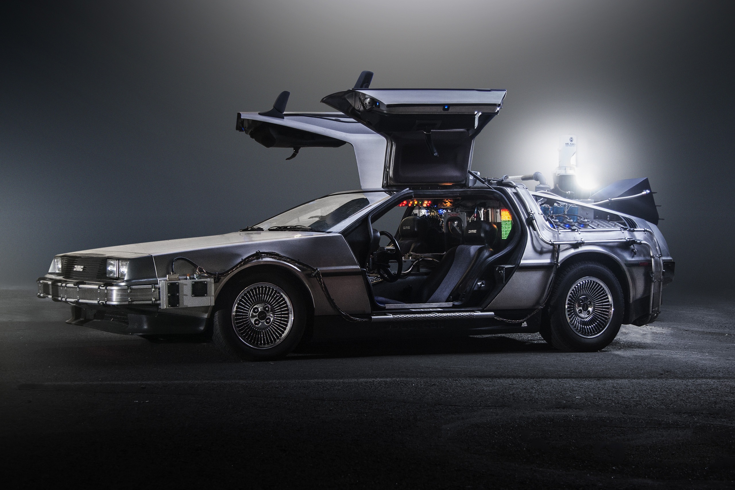 DeLorean DMC-12-Zeitmaschiene