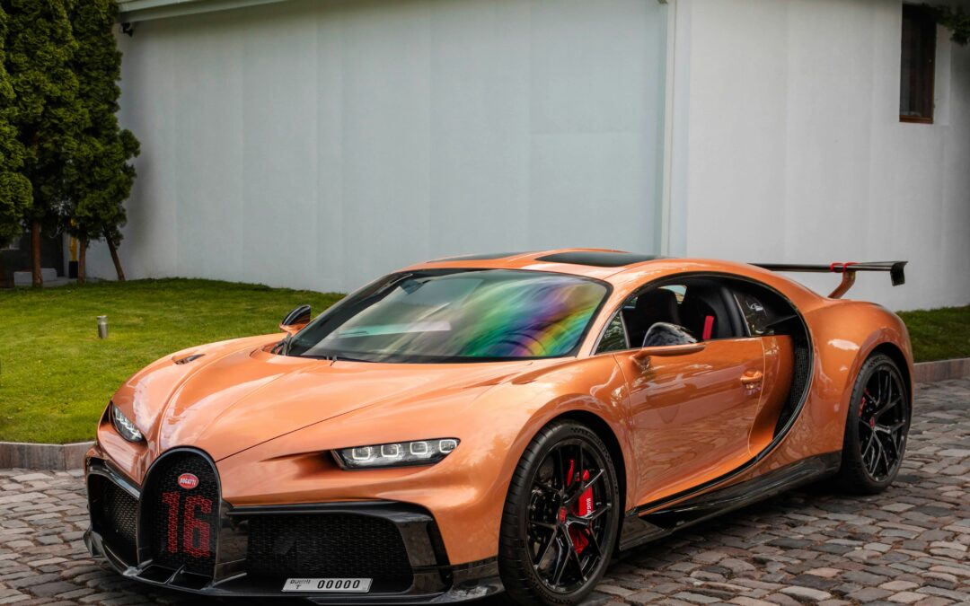 Bugatti Chiron Super Sport