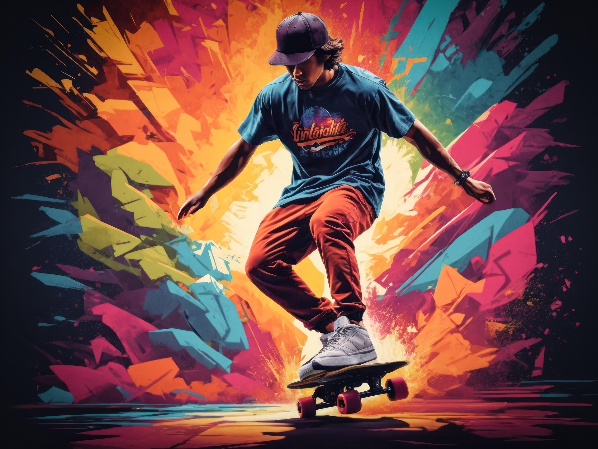 Skateboard