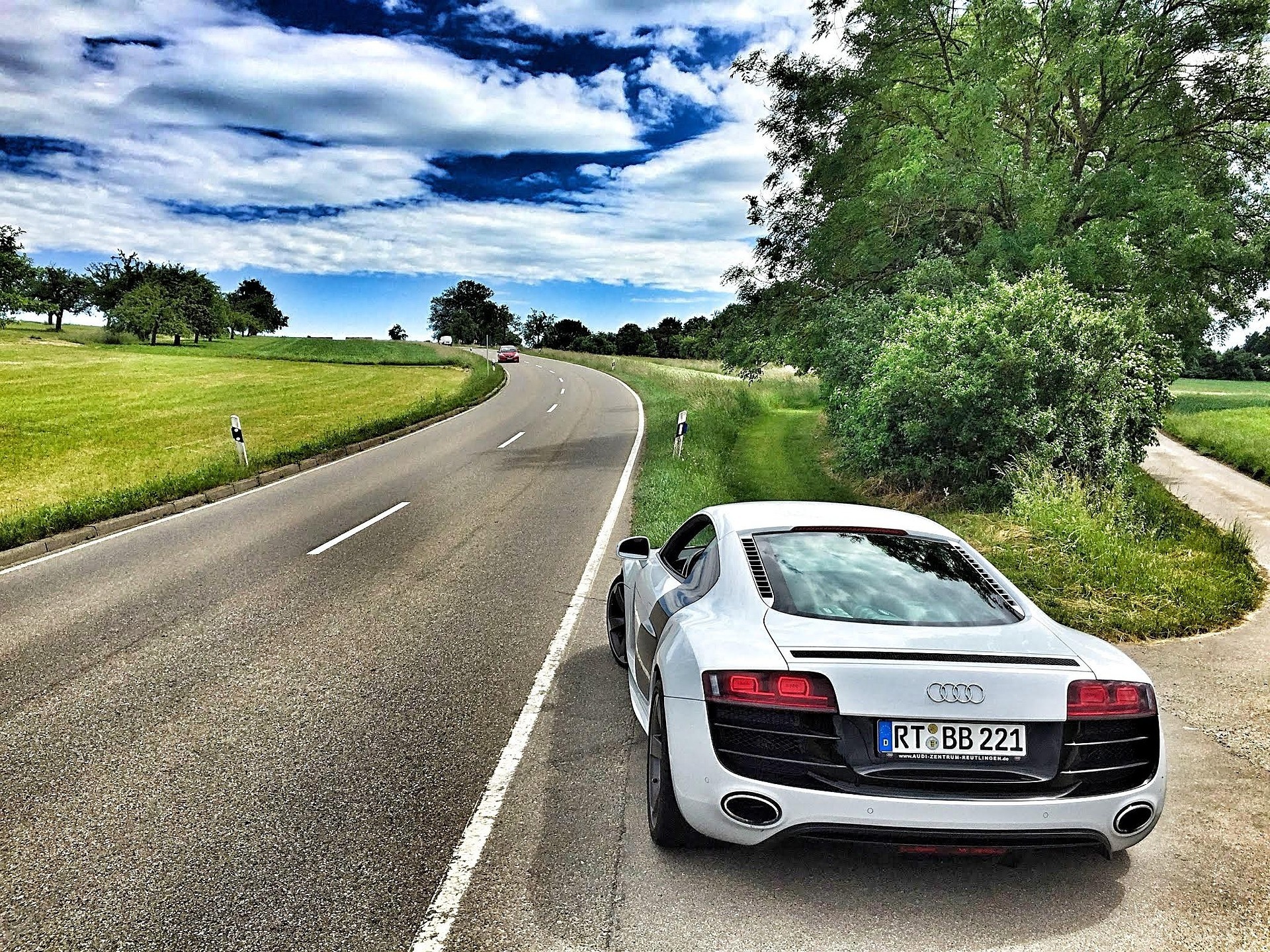 Audi R8 Spyder