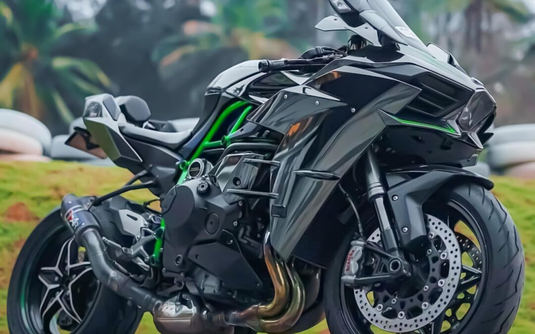 Kawasaki H2 R
