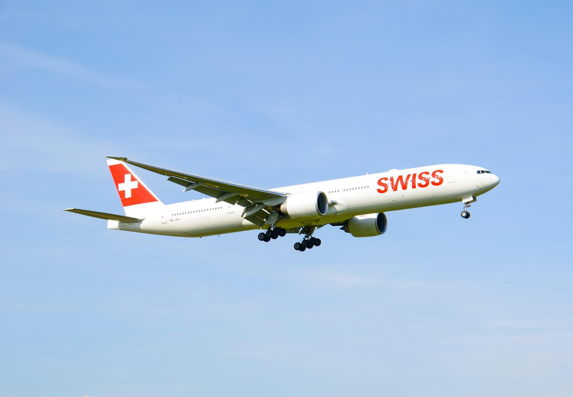 Die Boeing 777