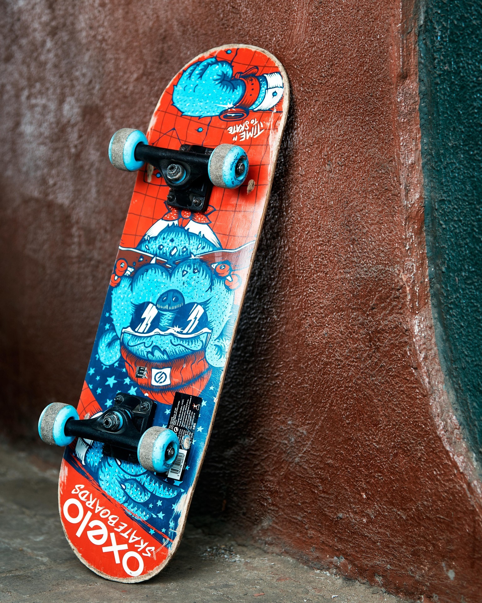 Skateboard