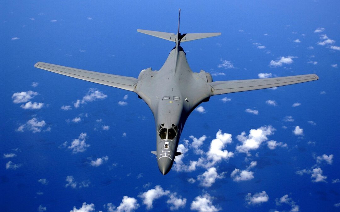 B1 Lancer Bomber