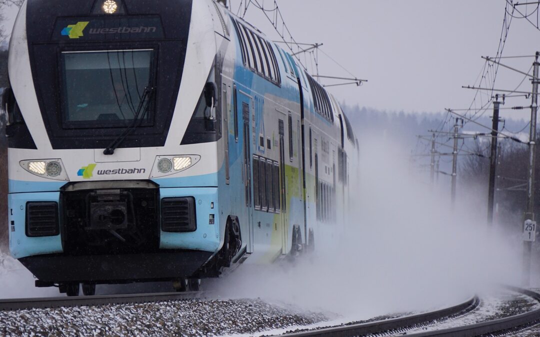 Der crrc Westbahnzug