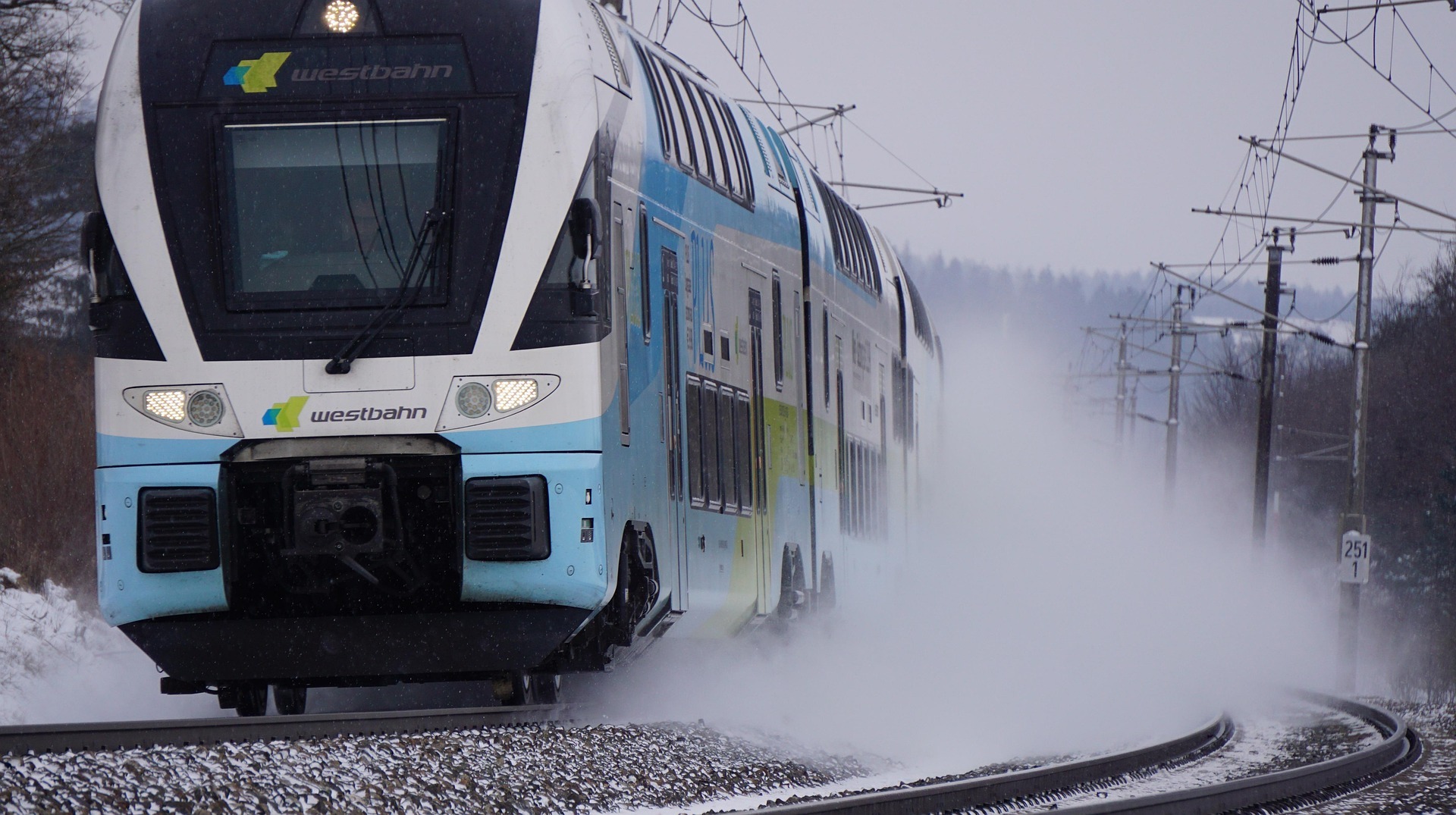 Der crrc Westbahnzug